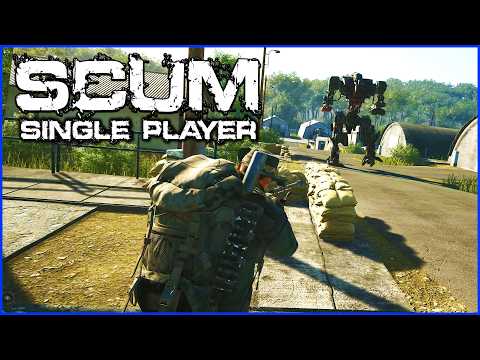 SCUM | Sandbox Survival | Booting up Bootcamp! 👢