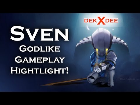 [Dekxdee Dota 2]Godlike Sven Gameplay Hightlight! "Going Back to 4k! Day 2!"