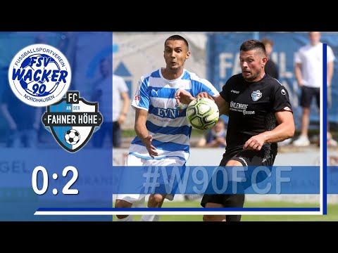 Wacker Nordhausen - FC An der Fahner Höhe
