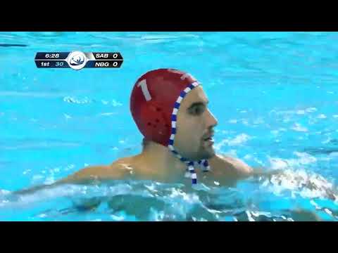 Water-Polo : Ligue des Champions 2021-2022 : Sabadell - Novi Beograd (Match complet) - J7