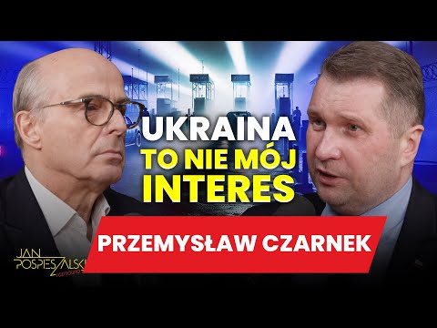 PRZEMYSŁAW CZARNEK | JAN POSPIESZALSKI ROZMAWIA #170