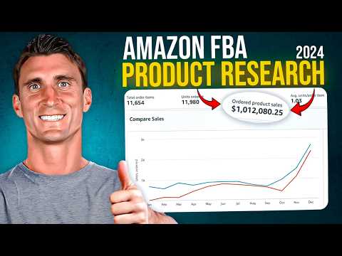 , title : 'Amazon FBA COMPLETE Product Research Tutorial 2024'