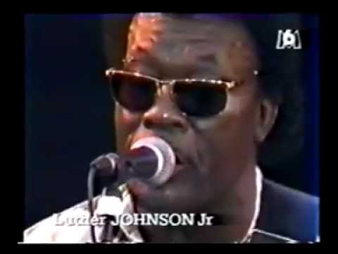 Tribute to Muddy Waters - Luther "Guitar Jr" Johnson - Part 1