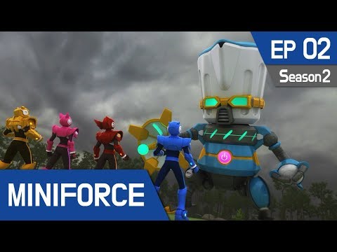 Miniforce Season2 EP02 Give our Veggies Back! (English Ver)