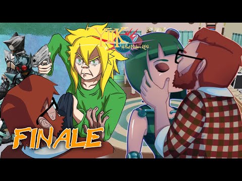 YIIK: A Postmodern RPG - Finale [Tumbling Down]