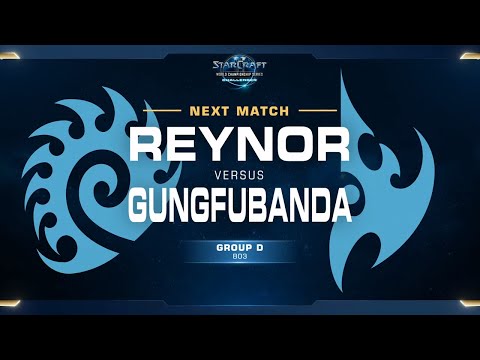GunGFuBanDa vs Reynor PvZ - Group D - WCS Challenger EU Season 2