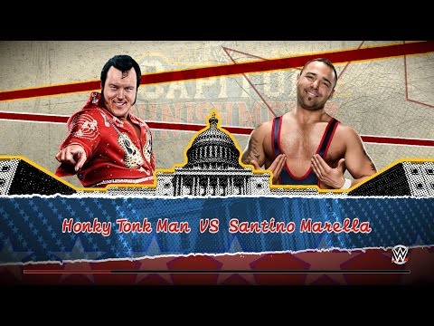 WWE 2K15 - Honky Tonk Man vs Santino