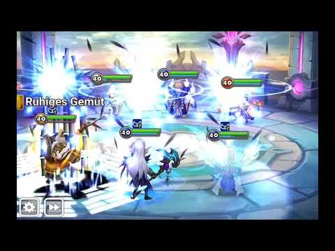 Summoners War Bk - Abellio vs unlimited vio proccs