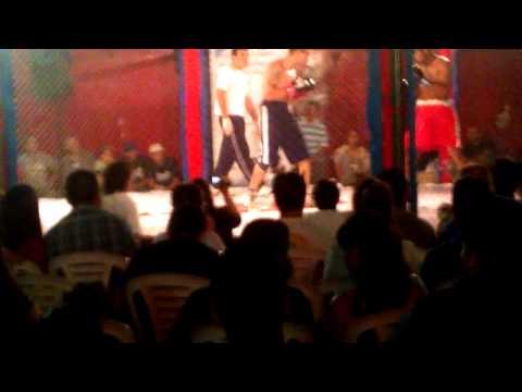 Juan Manuel "el chino" Nieva boxeo 16/11/2013