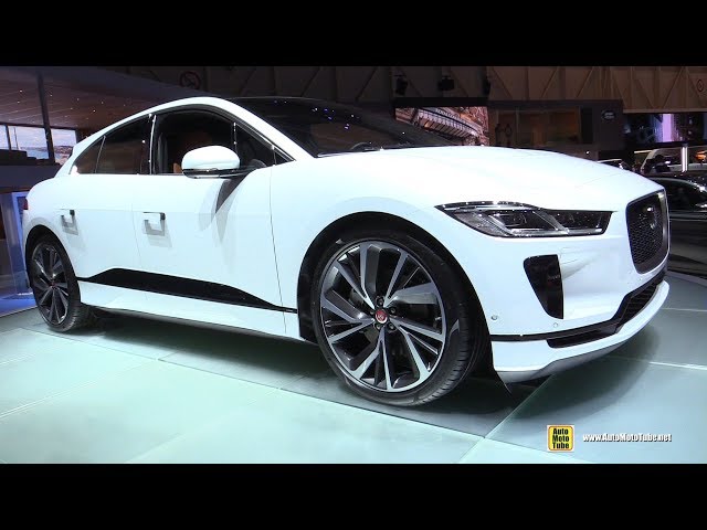 2019 Jaguar i-Pace EV400 Electric SUV - Exterior and Interior Walkaround - 2018 Geneva Motor