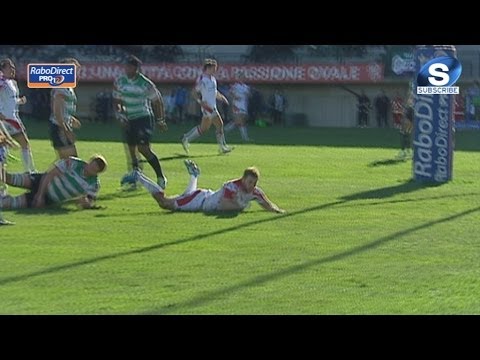 Benetton Treviso v Ulster - First Half Highlights 23rd February 2014