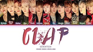 Download lagu SEVENTEEN CLAP Lyrics (세븐틴 박수 가사) (Color Coded Lyrics) mp3 Download lagu SEVENTEEN CLAP Lyrics (세븐틴 박수 가사) (Color Coded Lyrics) mp3