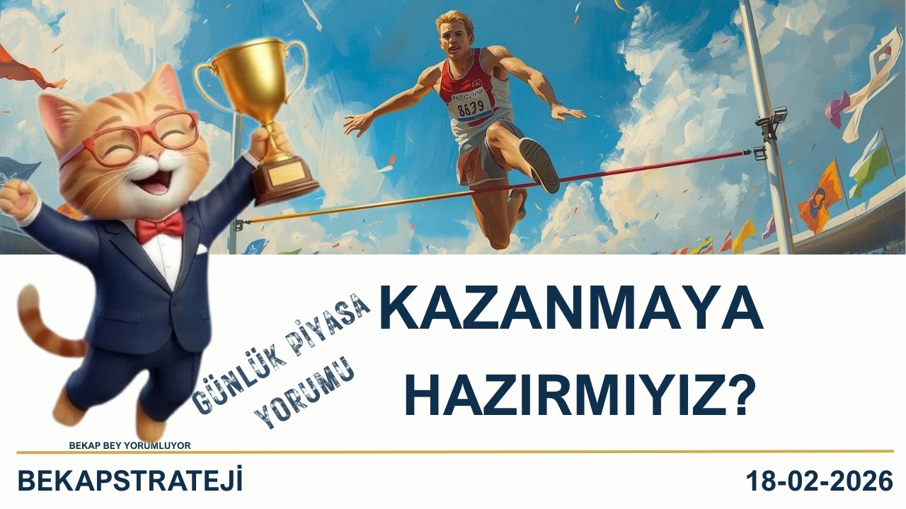 Yükselmeye Hazır mıyız. Göstergeler Tersine Dönüyor