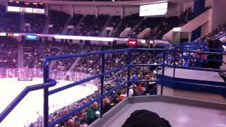 The Wave at the CT Whale Game! (11/27)