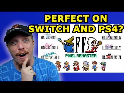 Final Fantasy Pixel Remaster is PERFECT on PS4 and Nintendo Switch! - Review