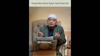 Download lagu Terlupa baca Qunut subuh, solat tetap sah. | Ustaz Wadi Annuar mp3