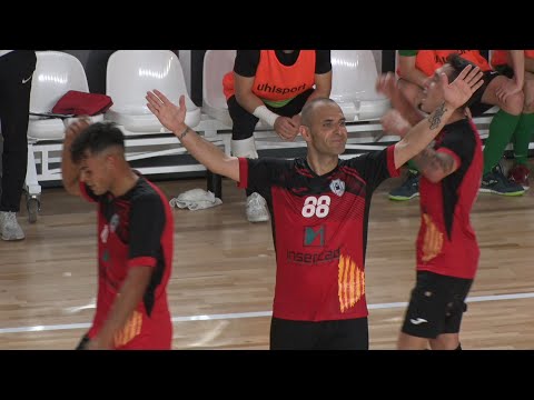 RESUM Les Corts Esportiu Futsal - Pou Escorial (Play-Off Ascens a 2a B)