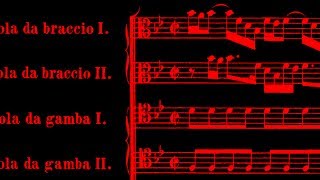 JS Bach / Thurston Dart, 1958: Brandenburg Concerto No. 6 in B Flat Major BWV 1051