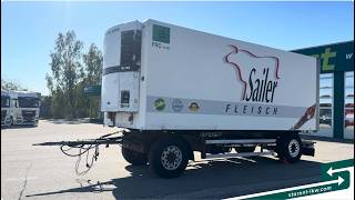 Reboque frigorífico Kögel Thermoanhänger ThermoKing SL-100 Fleischgehänge Alufelgen a venda - Imagem 4 | Autoline MZ Reboque frigorífico Kögel Thermoanhänger ThermoKing SL-100 Fleischgehänge Alufelgen | Imagem 4 - Autoline