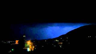 preview picture of video '4 Luglio 2012 - Delirio di Fulmini sul Garda'