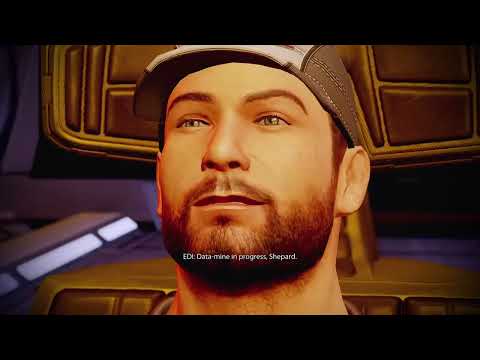 Mass Effect 2 - Collector Ship (All Cutscenes)