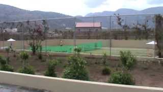 preview picture of video 'Robinson Club Kalimera Kriti Kreta Tennisplätze Griechenland Sissi Cluburlaub Strand Familienclub'
