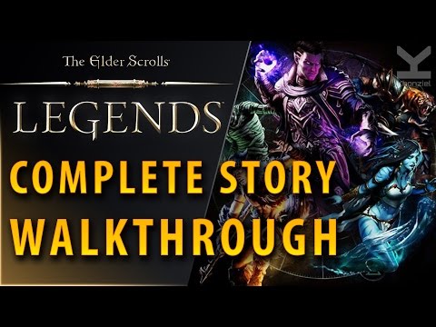 The Elder Scrolls: Legends - Complete Sotry Walkthrough