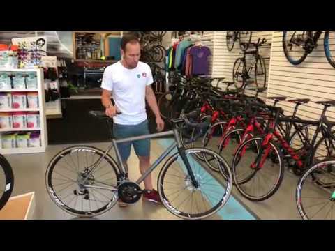 Moots DR Titanium Road Bike - at Victory Bicycle Studio