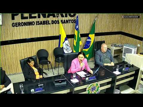 SESSÃO EXTRAORDINÁRIA DA CÂMARA MUNICIPAL DE SANTA RITA DO NOVO DESTINO  DIA 10-08-2026