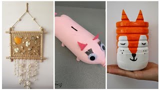 Unique Craft Ideas for Beautiful Home Decoration | Creative Handmade Designs