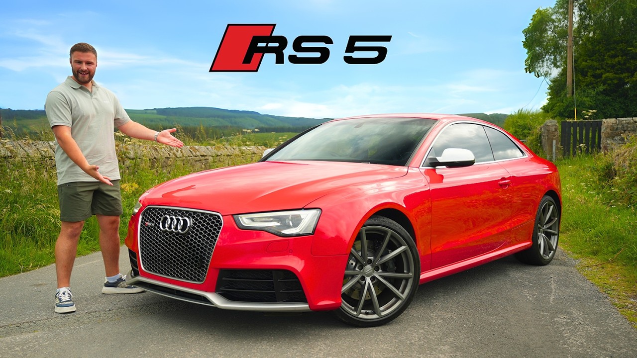 This Audi RS5 Deserves Cult Status! | B8.5 RS5 Review