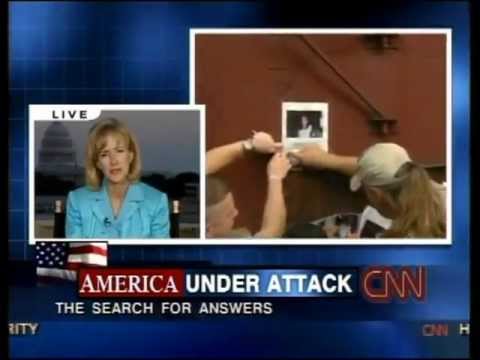 CNN 9/11 LIVE TV Coverage (9/13/01) 7:15 P.M - 7:30 P.M