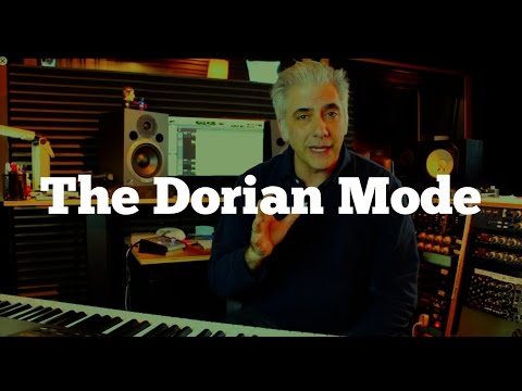 Music Theory - The Dorian Mode