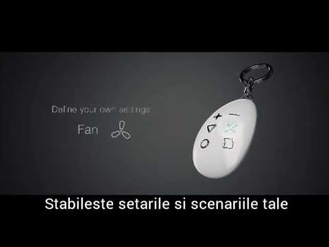 Video Telecomanda Z-wave Plus 