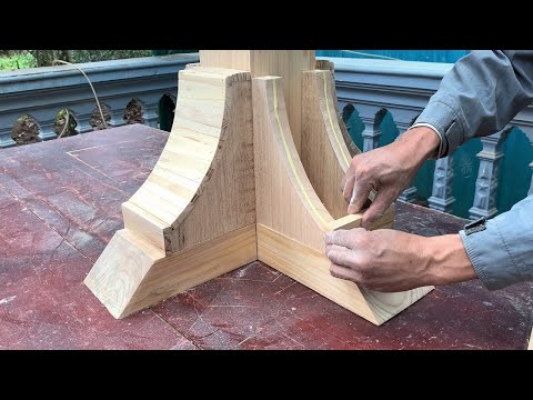 Amazing Creative Woodworking Ideas In Modern Style // Effective Wood Usage Guide With Unique Design