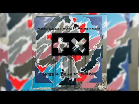 Martin Garrix & Mesto ft. Matthew Koma - Wiee + Bruh vs Sparks (M-I-S Mashup)