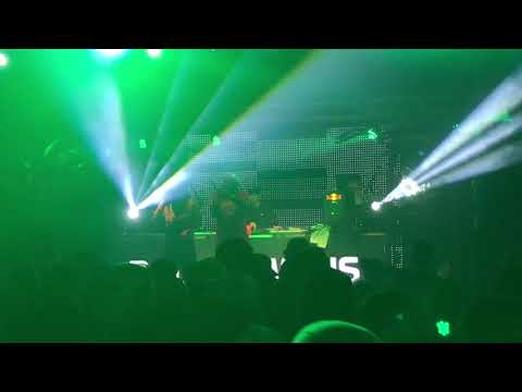 THE RAGGA TWINS + DJ KRUCIAL @ Let It Roll Winter Slovakia 2017 - Bratislava (60fps)