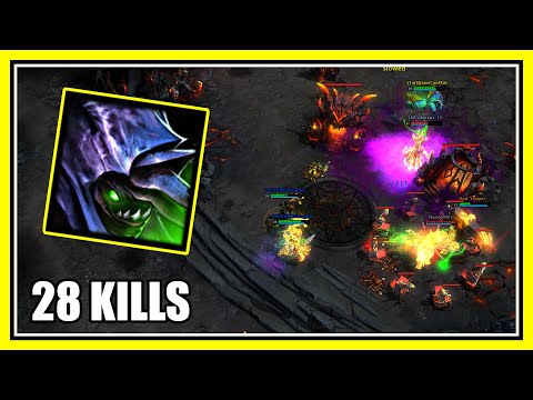 HoN Pestilence Gameplay - JameCont`RoL - Diamond