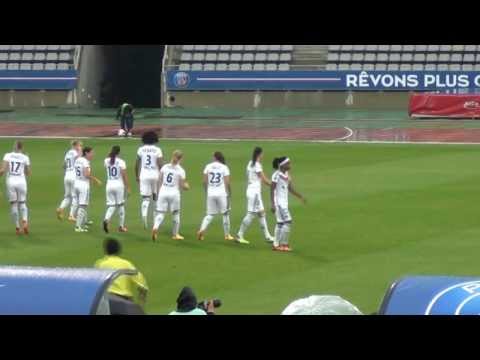 Paris Saint Germain vs Olympique Lyonnais Féminin (#football - Dimanche 29 septembre 2013)