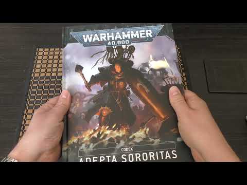 Sisters of Battle - Codex - First Look (WH40K)
