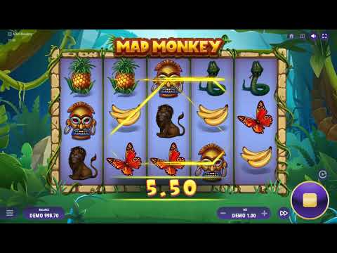 Mad Monkey – Video Gameplay