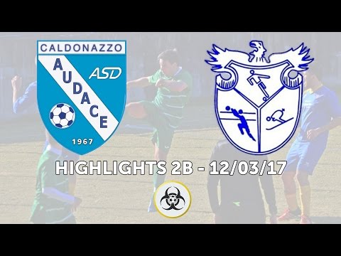 HIGHLIGHTS PARZIALI 2B - 12/03/17: ASD Audace - USD Sopramonte 2-0