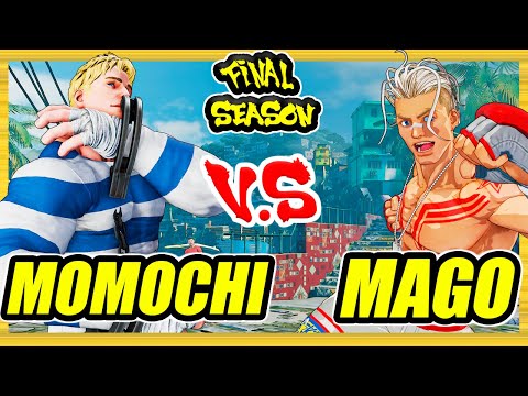 SFV CE 🔥 Momochi (Cody) vs Mago (Luke) 🔥 Battle Lounge 🔥 Street Fighter 5