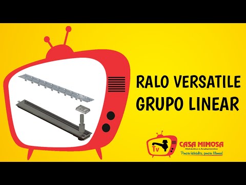 Ralo Oculto Versatile para banheiros e área gourmet