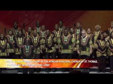 VERIZON'S HOW SWEET THE SOUND 2013 - THE ST. THOMAS GOSPEL CHOIR OF THE AFRICAN EPISCOPAL CHURCH