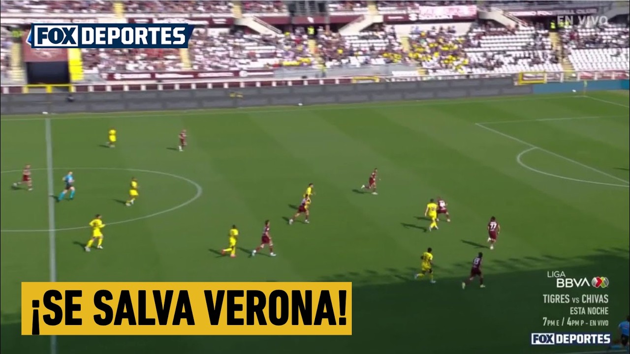 🚨 ¡SE SALVA VERONA! | Torino 2-1 Hellas Verona | Serie A | #SerieAenFOX