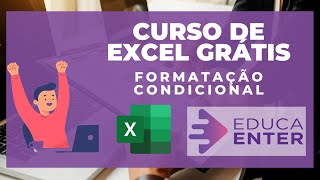 Curso de Excel Grtis - Aula 05 - Formatao Condicional