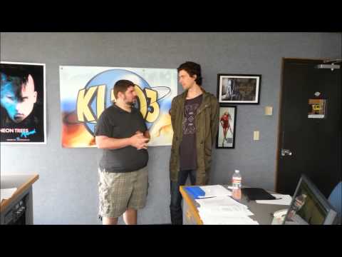 3OH!3 Takes Over Frito's Show On KJ103!