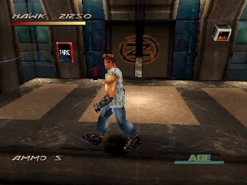 Fighting Force (PSX) Longplay - Hawk Playthrough