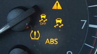 abs and traction control light on code c1015 ABS light warning on.